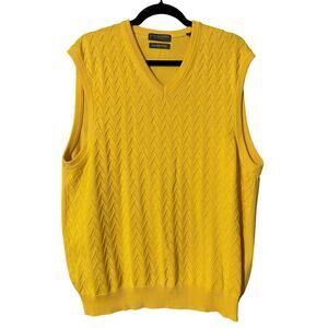 Lyle and Scot Men's sz L Scotland 100% Combed Cotton Vest